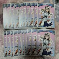 ち*。様 ホロカ　ルイクロ　デッキ　ダメカン付き　沙花叉クロヱ　構築済みデッキ ホロカ WGP入賞構築 沙花叉 ルイクロ 構築済みデッキ ホロカ WGP