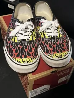Vans Flames 9.5 フレイム　ファイヤー