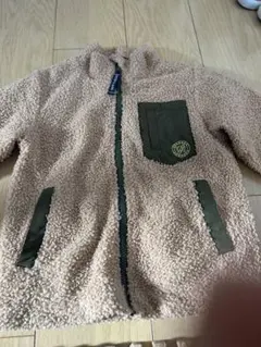 VICTORY OF ALPHA フリースジャケット 100