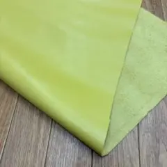 格安　牛革　本革　はぎれ大　レザークラフト　革はぎれ　革ハギレ　NO.15