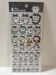 ちいかわ ハチワレ 4size STICKER