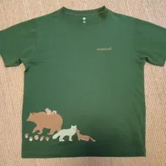 mont-bell 動物プリント Tシャツ 150