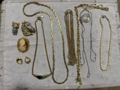 ☆1 アクセサリー まとめ売り 遺品整理 生前整理 K18GP含む ネックレス