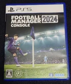 PS5 フットボールマネージャー 2024 コンソール