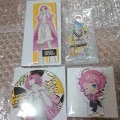 ヒプマイ 乱数 アクスタ 缶バッジ マルイ 1番くじ