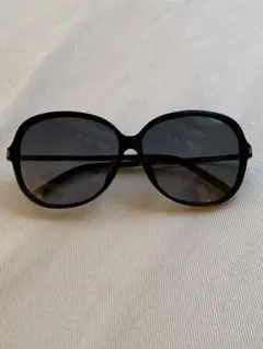 SAINT LAURENT ブラック サングラス ケース付き