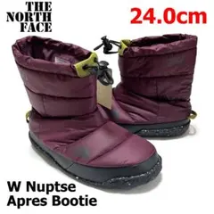 ⭐美品⭐ノースフェイス バラード ウォータープルーフ ブーツ 24㎝ ブラウン ⭐美品⭐ノースフェイス バラード ウォータープルーフ ブーツ 24