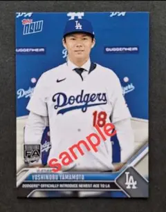 ドジャース 山本由伸(1) 選手 OS-25 カード 1枚