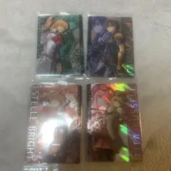 空の軌跡 the 1st ウエハース カード　ビジュアルカード　4枚セット