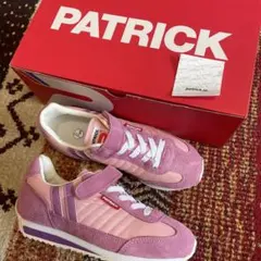 新品 PATRICK KIDS 21㌢ MARATHON-V