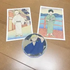 僕のヒーローアカデミア ユアネクストフェア開催記念 Gratte 緑谷爆豪物間