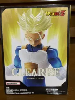DRAGON BALL Z CLEARISE超サイヤ人トランクス