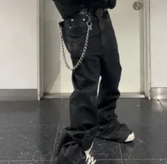 Rick owens 似 フレアパンツ opium - メルカリ