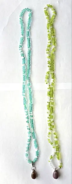 ハンドメイドネックレス