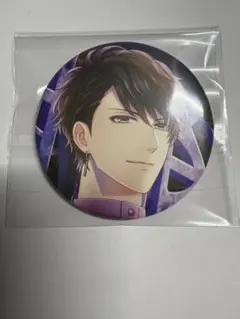 スタンドマイヒーローズ　６周年　 缶バッチ　青山樹