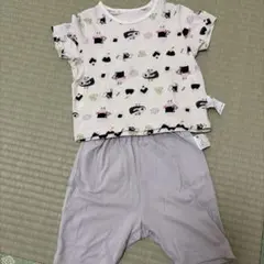 UNIQLO ベビーパジャマ パンどろぼう　おにぎりぼうや80cm