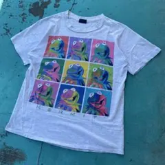 90s アンディ・ウォーホル セサミストリート クッキーモンスター T