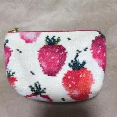 LOVERARY　BY FEILER　 いちご柄ポーチ