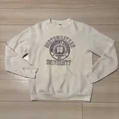 【入手困難】80s USA製 RUSSELL ノースウェスタン大学 スウェット
