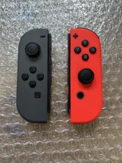 【 ジャンク 】Nintendo Switch Joy-Con グレー　レッド