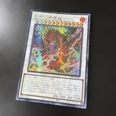 遊戯王 アジア版 蛇眼の断罪龍 アジア シークレット 亜シク テキスト貫通