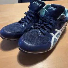 定価27500円 ASICS オーダースパイク ネイビー 野球 - メルカリ
