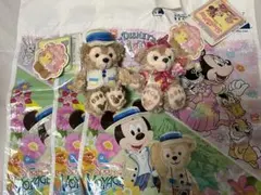 貴重ダッフィー シェリーメイ2014年ミッキーダッフィースプリングヴォヤッジ限定