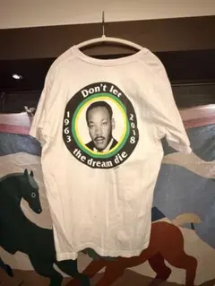 Supreme MLK Don't let the dream die 티셔츠