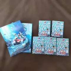 映画 ドラえもん 海底探検 ステッカー シール 5枚セット