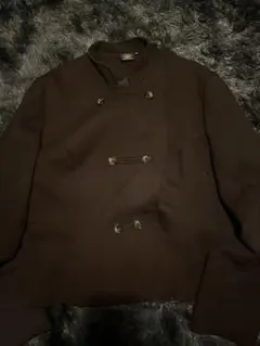 floccinaucinihilipilificationダブルボタンジャケット