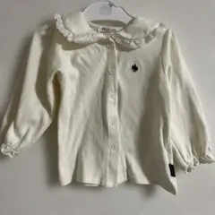 POLO Baby 90サイズ レース付き長袖トップス