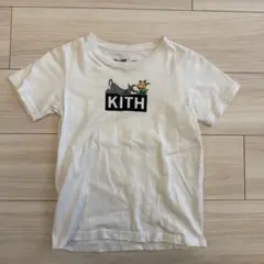 KITH ホワイト Tシャツ キャラクター