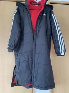 アディダス　ベンチコート　150