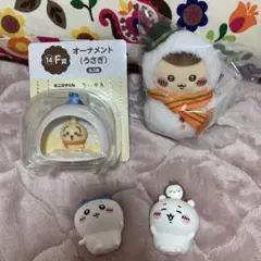 エニマイくじ★ちいかわ★E賞＆F賞★うさぎ＆くりまんじゅう★ 1番くじ！！！