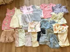 女の子　夏服　110cm まとめ売り　20着セット