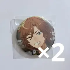 あんスタ 缶バッジ 三毛縞斑 コレ缶 2025 Dec. Idol Casual - メルカリ
