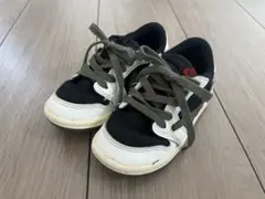 ジョーダン1LOWxトラヴィス スコ ット ベビーシューズ ジョーダン 1 レトロ ロー OG トラヴィススコット オリーブ