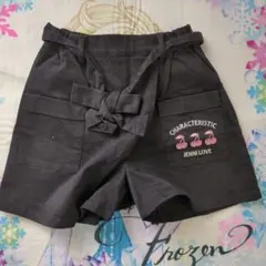 JENNI LOVE チェリー刺繍 ショートパンツ 145-155cm