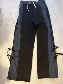 ジャージ風　パンツ　リボン付き