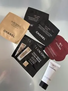 Chanel & Lancôme スキンケアサンプルセット