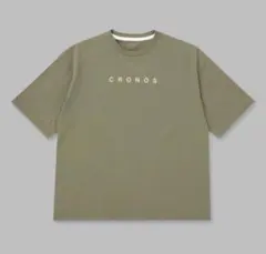 CRONOS　オーバーサイズTシャツ　Lサイズ　カーキ