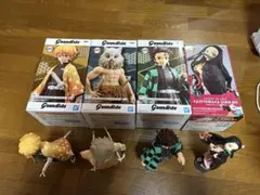 鬼滅の刃グランディスタフィギュアセット