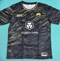 UFC チャールズオリベイラ トレーニングTシャツ 黒 未使用