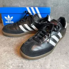 美品 adidas アディダス オリジナルス SAMBA サンバ 黒 23.5