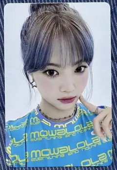 LE SSERAFIM ウンチェ トレカ FEARNADA 2024 購入特典