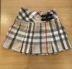 2025年最新】バーバリー スカート キッズの人気アイテム - メルカリ