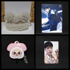 straykids skzoo ワルツ　 ミニボアキャップ　ラントレ　スンミン