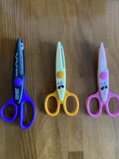 クラフトハサミ 3本セットのサムネイル