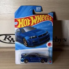 How Wheels ホットウィール R34 GTR