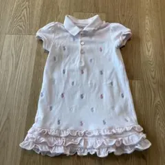 Ralph Lauren 刺繍 ワンピース